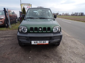 SUZUKI JEMNY 1.3 BENZ 4X4 NAPĘD ZAMIANA