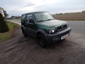 SUZUKI JEMNY 1.3 BENZ 4X4 NAPĘD ZAMIANA