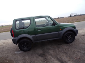 SUZUKI JEMNY 1.3 BENZ 4X4 NAPĘD ZAMIANA