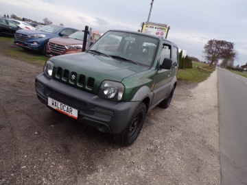 SUZUKI JEMNY 1.3 BENZ 4X4 NAPĘD ZAMIANA