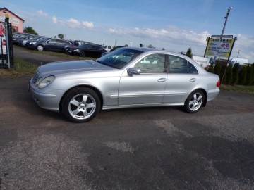 MERCEDES 211 2.2 CDI ZAMINA RATY