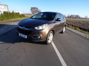 HYUNDAI IX35 2.0 4X4  BENZ ZAMIANA RATY