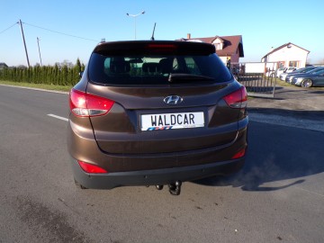 HYUNDAI IX35 2.0 4X4  BENZ ZAMIANA RATY