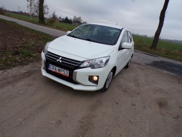 MITSUBISHI SPACE STAR 1.2 BENZ ZAMIANA RATY