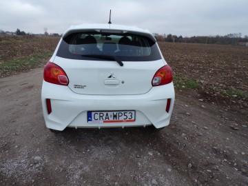 MITSUBISHI SPACE STAR 1.2 BENZ ZAMIANA RATY