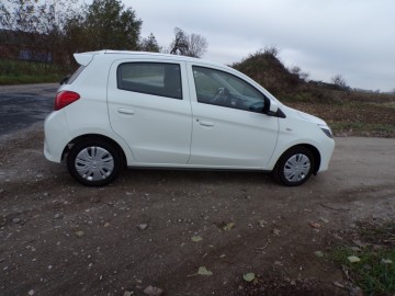 MITSUBISHI SPACE STAR 1.2 BENZ ZAMIANA RATY