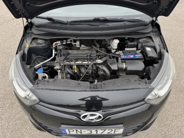 Hyundai i20 1.25 BENZYNA Zarejestrowany Klimatyzacja