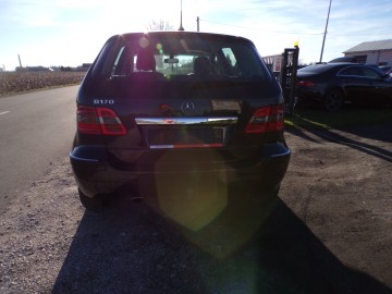 MERCEDES B-KLASA 1.7 BENZ ZAMIANA