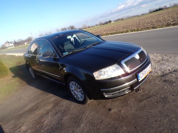 SKODA SUPER B  2.0 TDI 140 KM ZAMIANA RATY