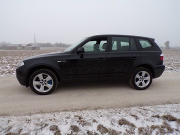 BMW X3 2.0 DIESEL ZAMIANA RATY