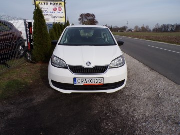 SKODA CITIGO 1.0 BENZ ZAMIANA