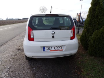 SKODA CITIGO 1.0 BENZ ZAMIANA
