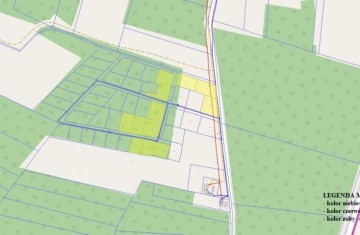 Działki budowlane o pow. 701m2-1051m2, w otoczeniu lasu-gm.  ...