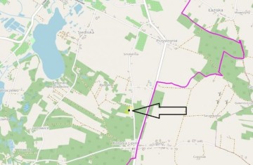 Działki budowlane o pow. 701m2-1051m2, w otoczeniu lasu-gm.  ...
