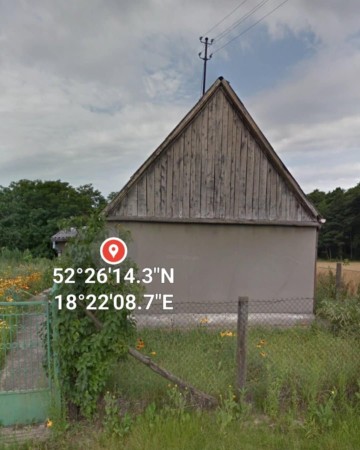 Dom, 12 ar działka!!! gm. Skulsk, pow. Konin !!!