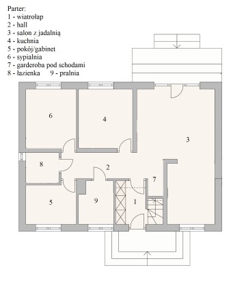 Nowoczesny dom, duża działka, 2 stanowiskowy garaż -Janowice