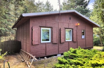 Sprzedam domek letniskowy w okolicy Jeziora Budzisławskiego