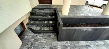 Zakładanie kostki brukowej,budowa ogrodzeń frontowych