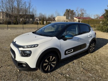 Citroen C3 1.2 BENZYNA Automat Nawigacja Kamera Ledy