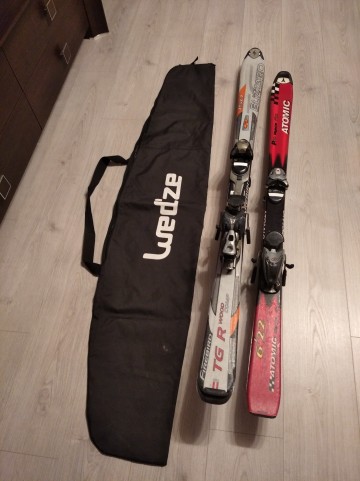 Sprzedam narty,buty,sprzet narciarski damski i meski komplet