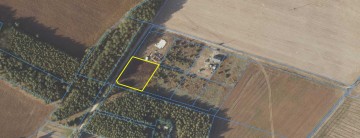 Działka budowlana o pow. 1944m2 -4 km od Jeziora Powidzkiego