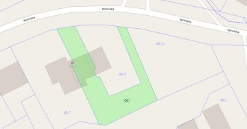 Nieruchomość handlowo-usługowa, działka 688m2, lokal 100m2