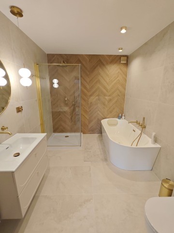 Wykończenia wnętrz, remonty, łazienki.