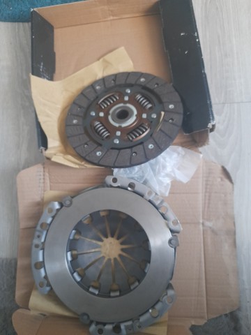 Komplet sprzęgłowy do Polo 9N