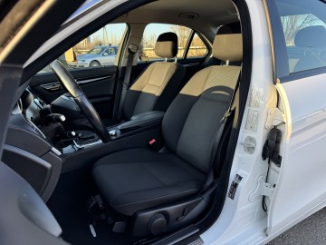 Mercedes C 2.2 DIESEL Salon Polska Automat Nawigacja Ledy