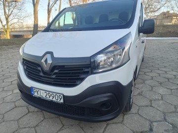 Renault Trtafic long po serwisie , jeden właściciel