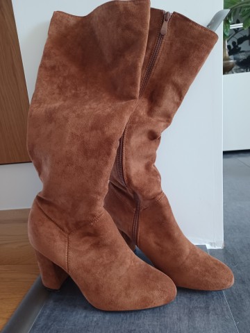 DAMSKIE KOZAKI JAK NOWE R.39