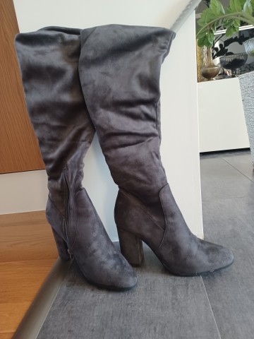 DAMSKIE KOZAKI JAK NOWE R.39