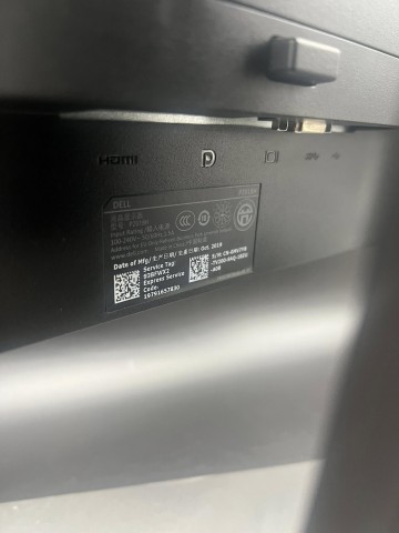 Monitor Dell P2018H 20&rdquo;