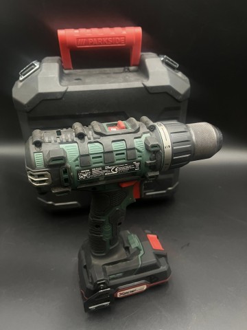 Wkrętarka Parkside Pabs 20 LI G8 zestaw