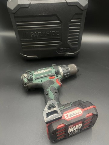 Wkrętarka Parkside Pabs 20 LI G8 zestaw