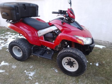 Quad Sym Quadlander 250 * Automat * Dokumenty * Kufer * Hak