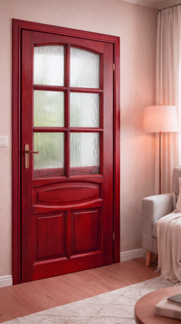 Drzwi wewnętrzne prawe 80 cm z demontażu + ościeżnica