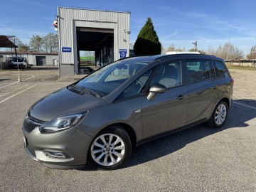 Opel Zafira 1.4 BENZYNA Klimatronik Ledy Tempomat ZAMIANA