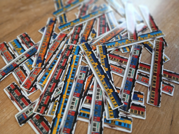 Magnesy EN57 na lod&oacute;wkę 8 szt. - Magnesiki-Kolejowe.pl