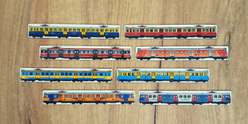 Magnesy EN57 na lod&oacute;wkę 8 szt. - Magnesiki-Kolejowe.pl