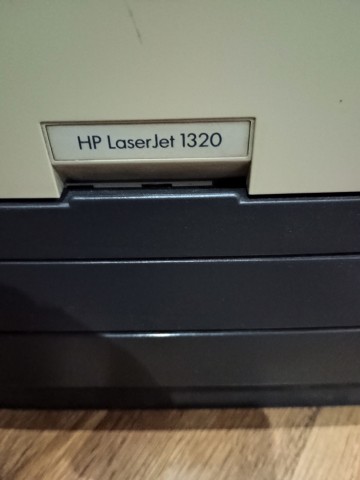 Drukarka HP LASERjet 1320. Bardzo tani toner