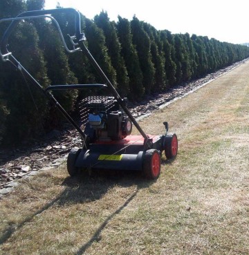 WERTYKULACJA TRAWNIK&Oacute;W PO ZIMIE  TEL 602 635 026