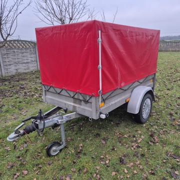 Sprzedam  przyczepe