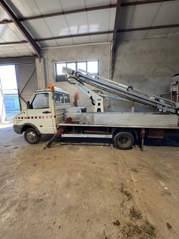Podnośnik koszowy IVECO 30-10 Turbo Dail - BIZOCCHI1998