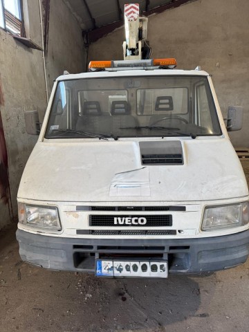 Podnośnik koszowy IVECO 30-10 Turbo Dail - BIZOCCHI1998