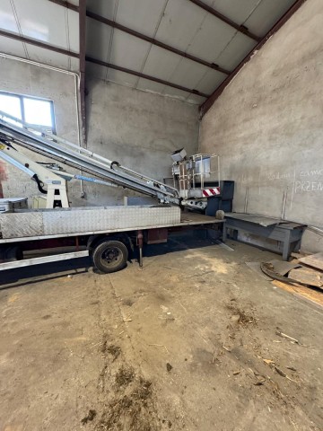 Podnośnik koszowy IVECO 30-10 Turbo Dail - BIZOCCHI1998