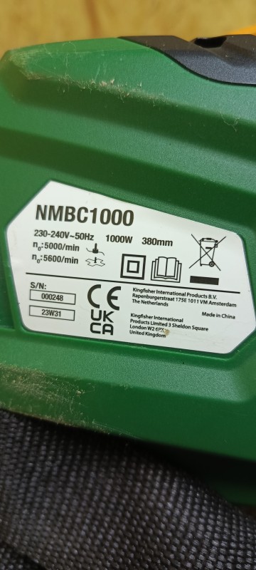 Podkaszarka - kosa elektryczna