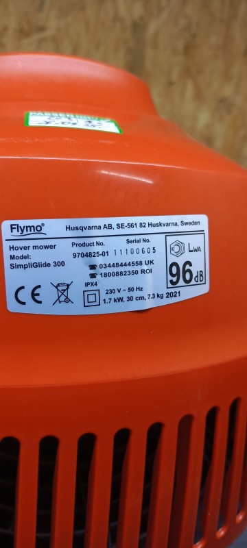 Kosiarka powietrzna flymo Husqvarna
