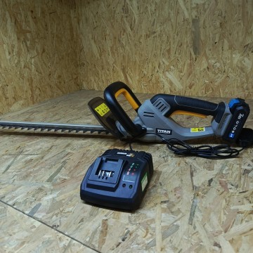 Akumulatorowe nożyce do żywopłotu