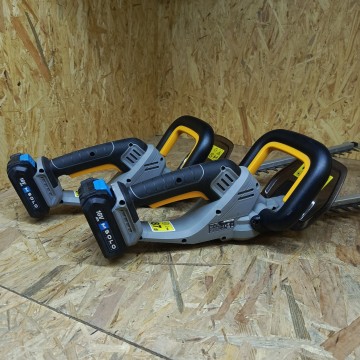 Akumulatorowe nożyce do żywopłotu